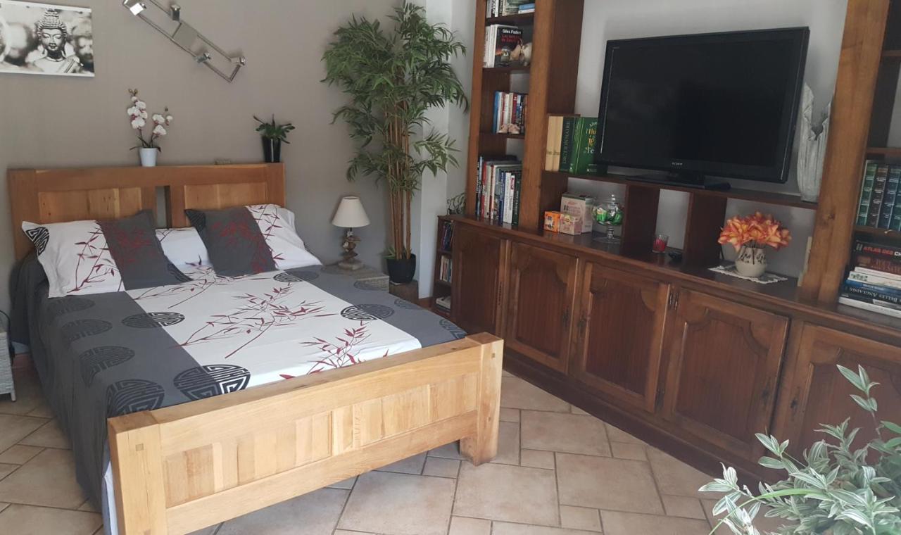 Chambre L'Orchidee Vallon-Pont-dʼArc Екстериор снимка