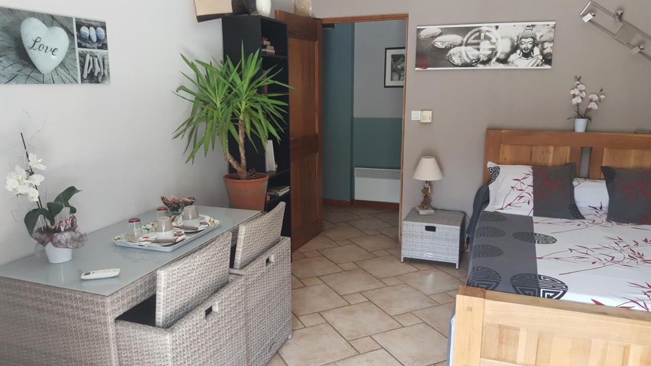 Chambre L'Orchidee Vallon-Pont-dʼArc Екстериор снимка