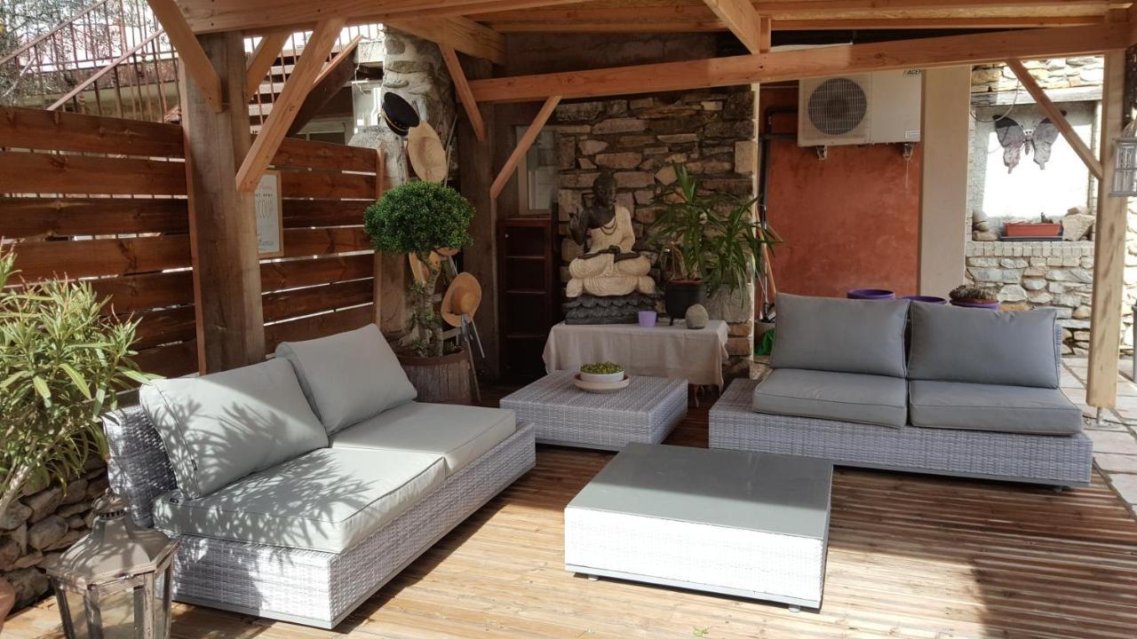Chambre L'Orchidee Vallon-Pont-dʼArc Екстериор снимка